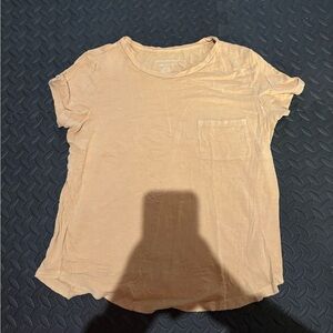 Peach Short Sleeve T-Shirt